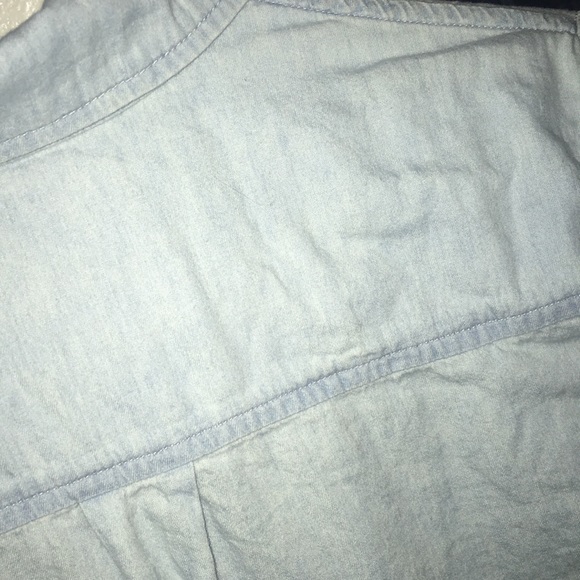 Denim button down dress - Picture 5 of 5